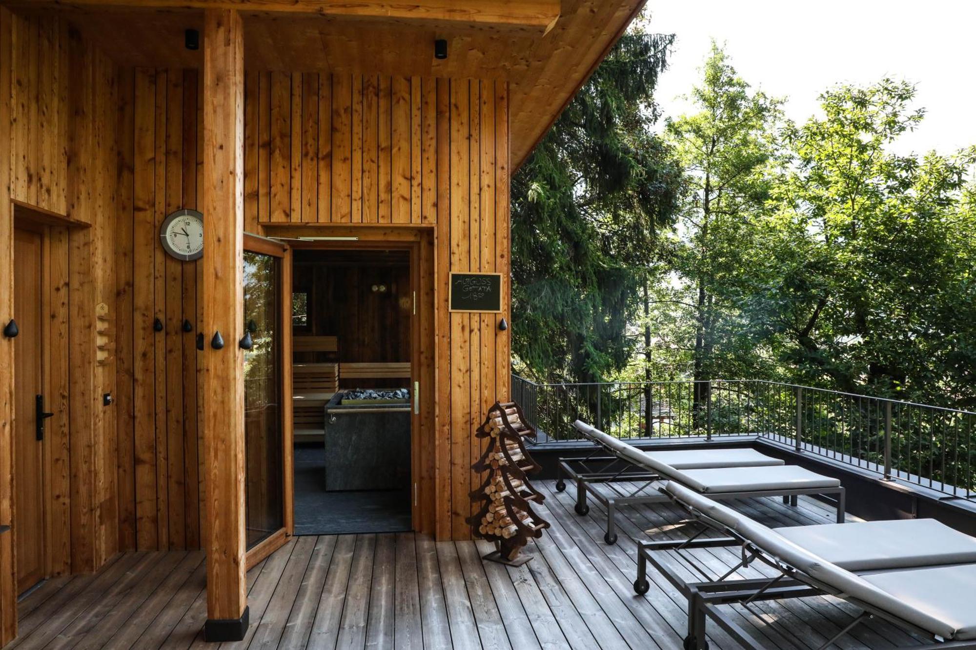 Hotel Bad Fallenbach San Leonardo in Passiria Exterior photo